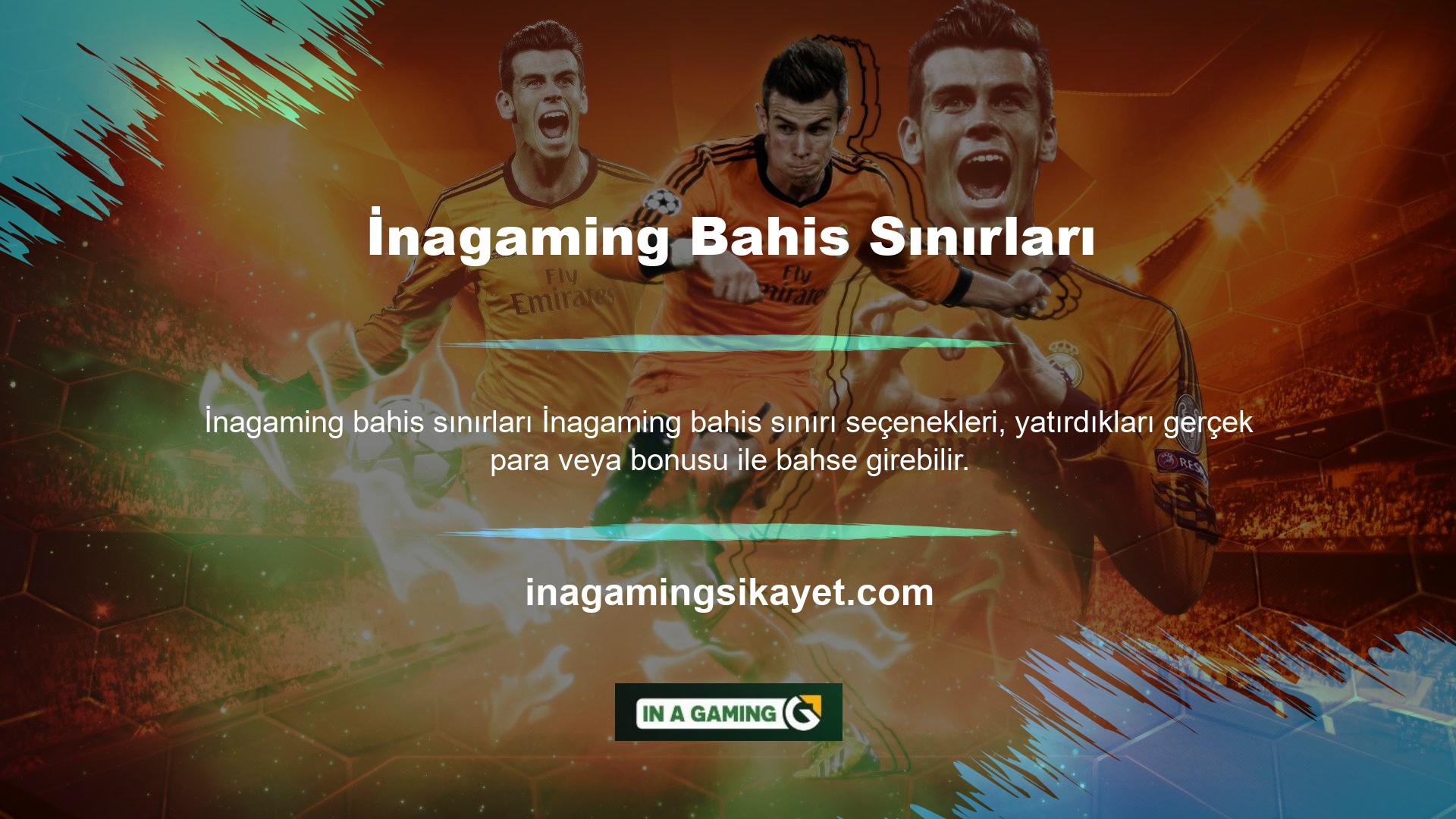Spor bahisleri için bahis sınırları, spor ve yarışmalara bağlı olarak sürekli değişime tabidir