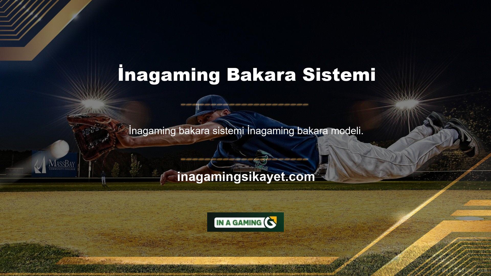 İnagaming bakara modeli, ilerledikçe üretkenliği artırmanın nedenlerinin çoğunu değerlendirmenizi sağlar