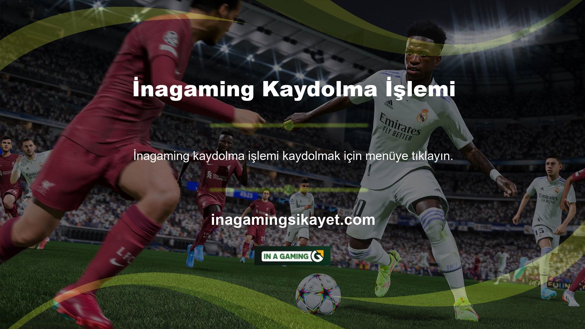 Web sitesine kaydolmak için kendiniz için bir isim ve şifre yapmanız ve ardından bahisçinin ayrıntılarını doldurmanız gerekir
