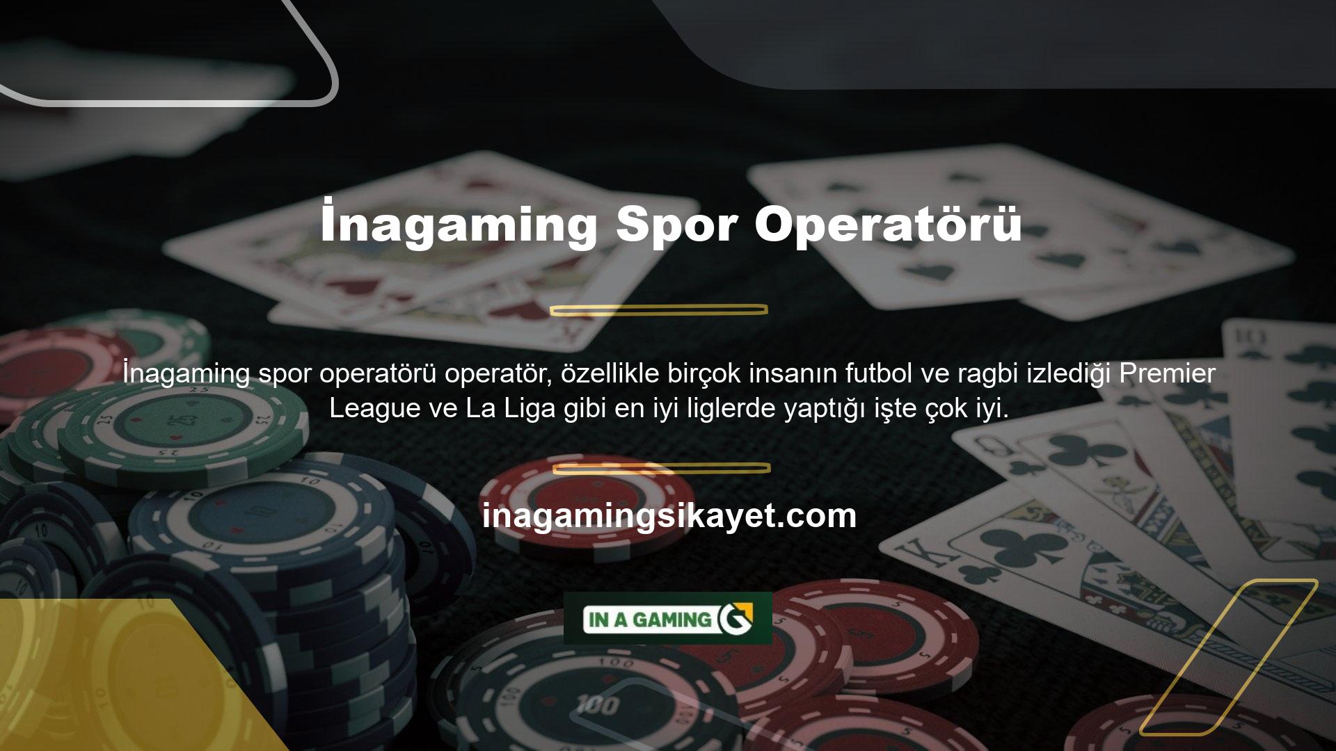Şu anda size Türkiye'de en iyi bahis oranlarını sunan İnagaming web sitesine kaydolabilirsiniz