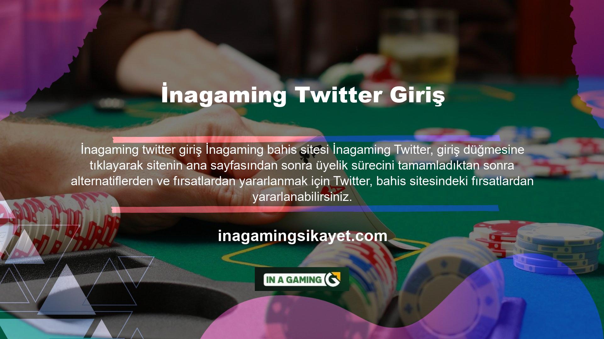 İnagaming kullanıcılarını mutlu ve memnun eden bir şirkettir